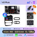 Junsun Android Wireless CarPlay Auto Car Radio For Renault Clio 4 ZOE 2012-2019 Car Intelligent Systems DSP SWC RDS GPS FM BT