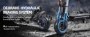 The Urban Storm | J30 MAX Dual 3000W Off-Road Electric Scooter