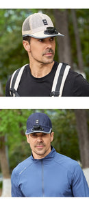The Breeze Architect | Solar-Powered Personal Cooling Visor