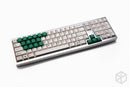 taihao Gummi Gaming Tastenkappen-Set gummierte Doubleshot Tastenkappen Cherry MX OEM Profil durchscheinend von 4 oder 18 magentafarbenen hellblauen