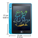 6.5 in Color LCD Writing Board , Children's Drawing Toys,Gifts for CHILDREN'S Birthdays, Halloween, Christmas, and Easter