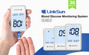 Blood Glucose Meter LinkSun G-425-3 Glucometer 50/100pcs Diabetes Tester Blood Sugar Monitor Digital Glucosemeter Complete Kit