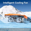 PowMr 3.2KW 24V Hybrid Solar Inverters 12V V Pure Sine wash 80A MPPT Solar Charge Controller Charges lithium Battery With WIFI