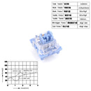 Outemu Switches Lubed Mechanical Keyboard Switch 3Pin Silent Clicky Linear Tactile Milk Tom Jerry Custom Gaming RGB MX Switch