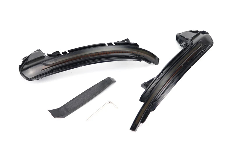 Dynamic LED Turn Signal Lights Rearview Mirror Indicator Blinker Repeater For Audi A6 C7 C7.5 RS6 S6 4G 2012-2018