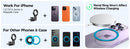 Joyroom Magnetic Car Phone Holder Air Vent Phone Mount Rotatable Universal Cellphone GPS Stand For iPhone / 4 - 7 inch Phones