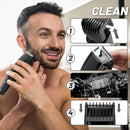 SEJOY Elektrischer Haarschneide-Set für Herren, Verstellbare Haarschneidemaschine, Professioneller wiederaufladbarer Haarschneider, Friseur