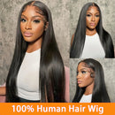 Golden 30 32 Inch Bone Straight 13X4 13X6 HD Lace Front Human Hair Wigs Brazilian 5x5 Lace Frontal Wigs Human Hair Pre Plucked