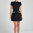 The 'Equinox' Backless Mini Dress