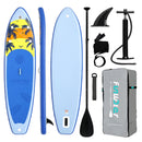 Feath-R-lite 11'6" Koi Sup Board Inflatable Surfboard Stand Up Paddle Board Inflatable Sup PaddleBoard with Accessories