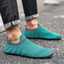 MAEDEF Summer Classic Fashion Loafers Men High Quality Outdoor Anti-slip Flats Walking Shoes Breathable Mesh Casual  Men‘s Shoes