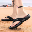 Massage Flip Flops for Men Summer Breathable Beach Shoes Sandals Men Luxury Flip Flops Breathable Men's Slippers