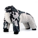 Winter Super Warm Dog Clothes Pet Coat Waterproof Small Medium Dogs Clothing For French Bulldog Reflective Pets Down Jackets