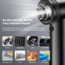 Ulanzi Powerful Electric Blower Electric Air Dusters for Camera Computer Keyboard Pet House Car Interior Photograph Tool