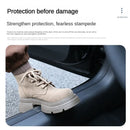 For Tesla New Model 3 Highland 2024 Front Rear Door Sill Protector Door Strip Anti-kick Guard Waterproof Anti-fouling Pad Model3