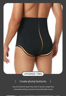 Shaper Shapewear Control Pants for Men Fitness Waist Trainer Corset Body Shaper Padded Panties Slimmer Thigh Breathable Slimmer