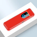 Mini Electric Lighter Cigarette Accessories Portable Electronic USB Rechargeable Lighter Men's Gadgets Gifts for Boyfriend New