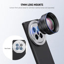 NEEWER Protective Phone Case For VIVO X200 Pro/ULTRA/X100 ULTRA Heavy Duty TPU + PC Faux Leather with 17mm Lens Mounts