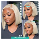The Dusk | HD 613 Blonde Bob Wig with 13x4 Lace Frontal