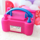 1PCS Electric Balloon Pump Inflator 2 Nozzles Plug Air 600W High Power Portable Balloon Accessories Suitable for Party Weddings