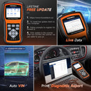 The Interpreter | 4-System OBD2 Diagnostic Scanner with ABS, SRS, EPB &amp; SAS Calibration