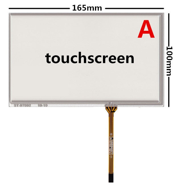 7 Inch LCD Screen Touch Screen Panel AT070TN94 AT070TN93 AT070TN90 92 V.X Car DVD Navigation LCD Replacement Parts