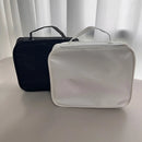 Travel Jewelry Organizer Case,Jewelry Bags Jewelry Storage Book Binder with Clear Zipper Velvet Pouch for Traveling,Earrings