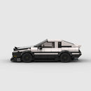 313 Pcs AE86 Initial Cars D Moc Speed Champions Racer City Sports Vehicle Building Blocks Creative Educational Toys Boys