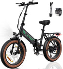 HITWAY Electric bike 20 *-inch foldable bike, City MTB, electric bike, Lithium battery 48V10.4AH