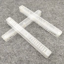 Transparent Crystal Cigar Bar Humidifier Humidor Tube Moisture Strip Travel Storage Box Smoking Accessories