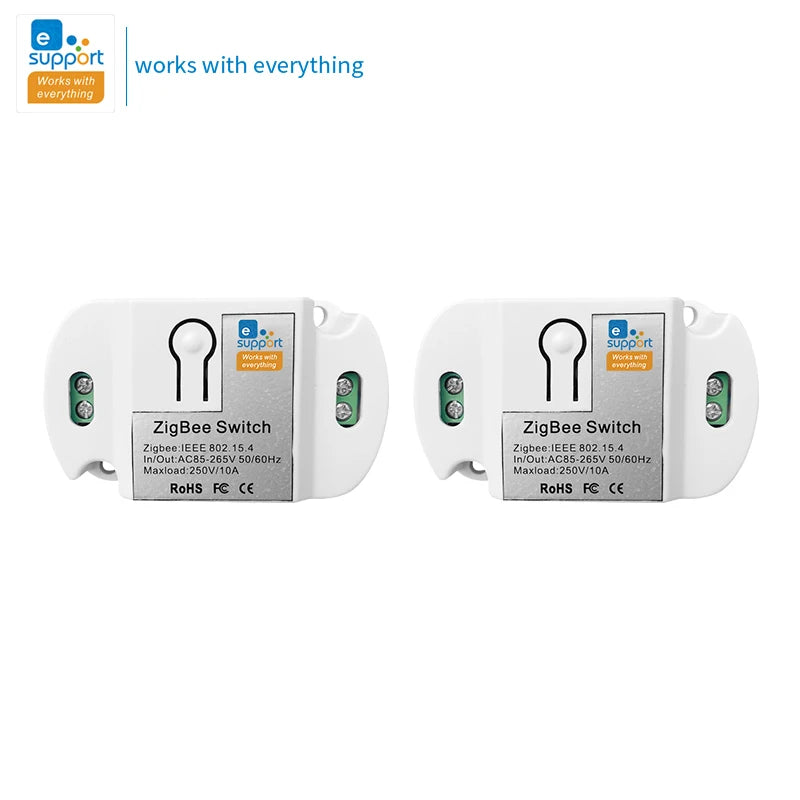 Diy Smart Wireless WiFi Zigbee Switch Module Smart Home Automation Remote Control Relay Zigbee Switch Alexa Smart Things eWelink