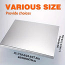 Large Foldable Stainless Steel Cutting Board, Kitchen Tools, BBQ, Kitchen Items, Kitchen Accessories for Home & Outdoor Use