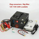 ( 12V 110V 220V ) 4500psi 300bar 30mpa Pcp Compressors 12 110 220 V Pcp Pump Pcp Air Rifle Pcp Pumps Car Pump Pcp Air Compressor