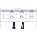 Vintage Hosen für Herren High Waist Jeans Bootcut Schlaghose Herren Flare Wash Denim Cargo Pants Punk Lange Leichte Tasche Herrenhose