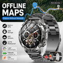 The Wayfinder | GPS Offline-Map Smartwatch with AMOLED and 3ATM