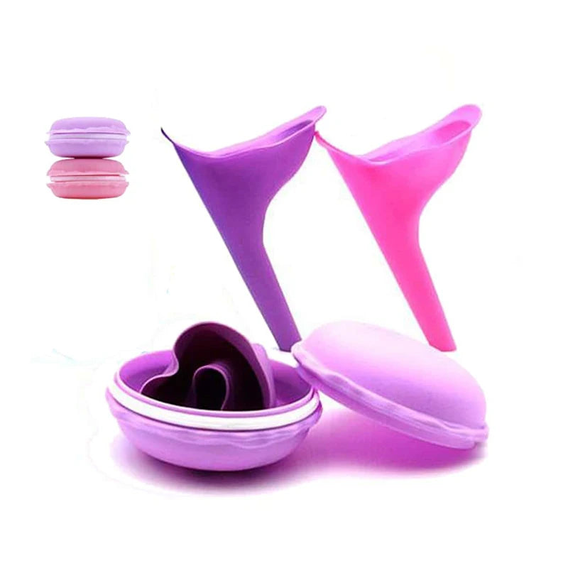 Silicone Urinal Disposable Paper Standing Urinal Female Pregnant Women Outdoor Camping Emergency Tools Portable in Car TMZ