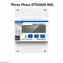 CHINT DDSU666 DTSU666 80A Din Rail Digital Voltmeter Current Power Electric Energy KWH Meter Volt Amp Modbus RS485 AC 230V 380V