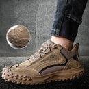 Safety Shoes Men For work Indestructible Wear-resisting Work Sneakers Kevlar Insole Protective Steel Toe Work Shoes Safety Boots