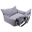 Dog Car Seat, Portable Pet Seat, Dog Car Travel Carrier Bed For Dogs, Cats, And Other Pets  76.2*52*40.6cm