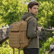 The Fieldcraft | 45L MOLLE Tactical Rucksack