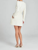 The 'Equinox' Backless Mini Dress