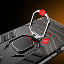 For Samsung Galaxy S8+ Case Armor PC Cover Metal Ring Holder Phone Case For Samsung S 8 S8 Plus Cover Shockproof Hard Bumper