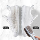 Multi-functional Long Handle Stain Removal Cleaning Brush For Shoes Double-Sided Home Cleaner Shoe Care Shoes Stain Dust Brushes