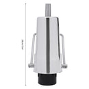 440lbs Heavy Duty Barber Chair Hydraulic Pump Salon Chair Parts 4 Screw Pump Adjustable Height For Bars, Beauty  Hair Salon