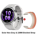 HAYLOU Solar Neo Smartwatch 1,53 Zoll HD-Display Bluetooth-Anruf 24-Stunden-Gesundheitsüberwachung Smartwatches für Herren Damen Smart Sportuhren