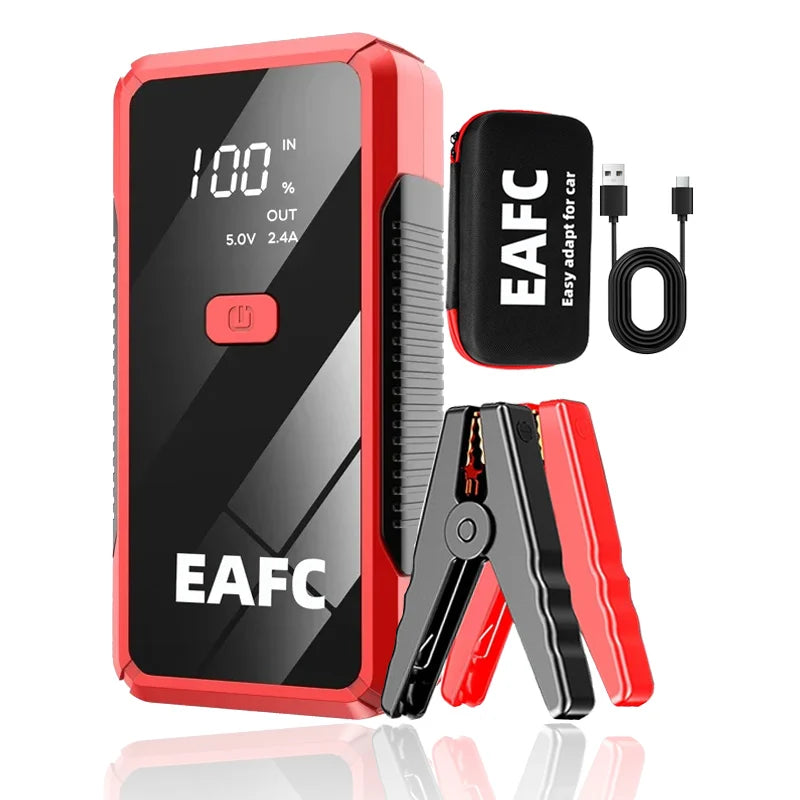 Car Jump Starter 600A-2000A Power Bank Portable Car Battery Charger for 12V Auto Starting Device Petrol Diesel Emergency Booster