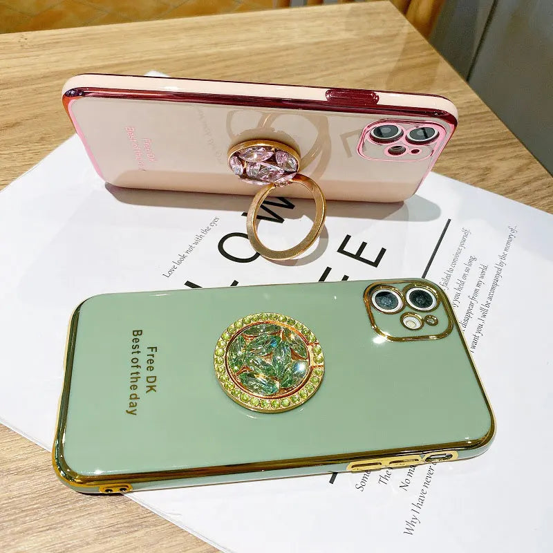 A 54 34 14 13 Case with Lanyard,Luxury Diamond Holder Case For Samsung galaxy A54 A14 A34 A04 E A03 S Cover Cases A54 Stand Ring