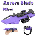 MOC Skibidi Toilet Action Figure Building Blocks Titan Clock Man upgrade 4.0 Bricks DlY Toys For Kid Christmas Birthday Gifts