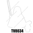 TV6102 Action Figures Movie accessories Building Blocks Bricks toys TV8009 TV8010 TV8011 TV8012 TV8013 TV8014 TV8015 TV8016