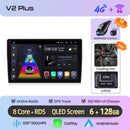 Junsunun CarPlay Android Auto Car Radio for Mercedes-Benz Vito 2 W639 Viano 2 2003-2015 GPS Intelligent Systems Stereo Multimedia
